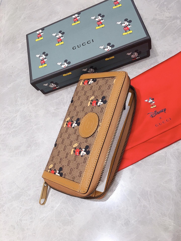 グッチ財布 レプリカ角部分ディテール